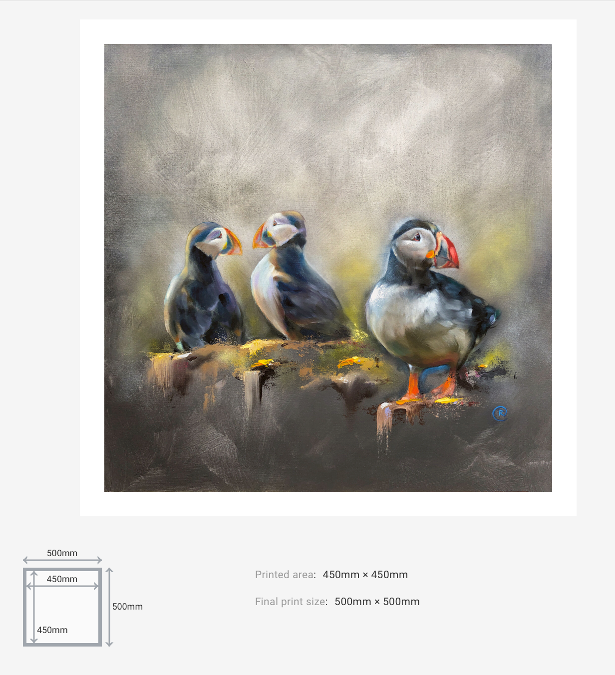 Parrots of the sea